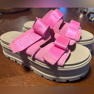 Platform UGG sandals